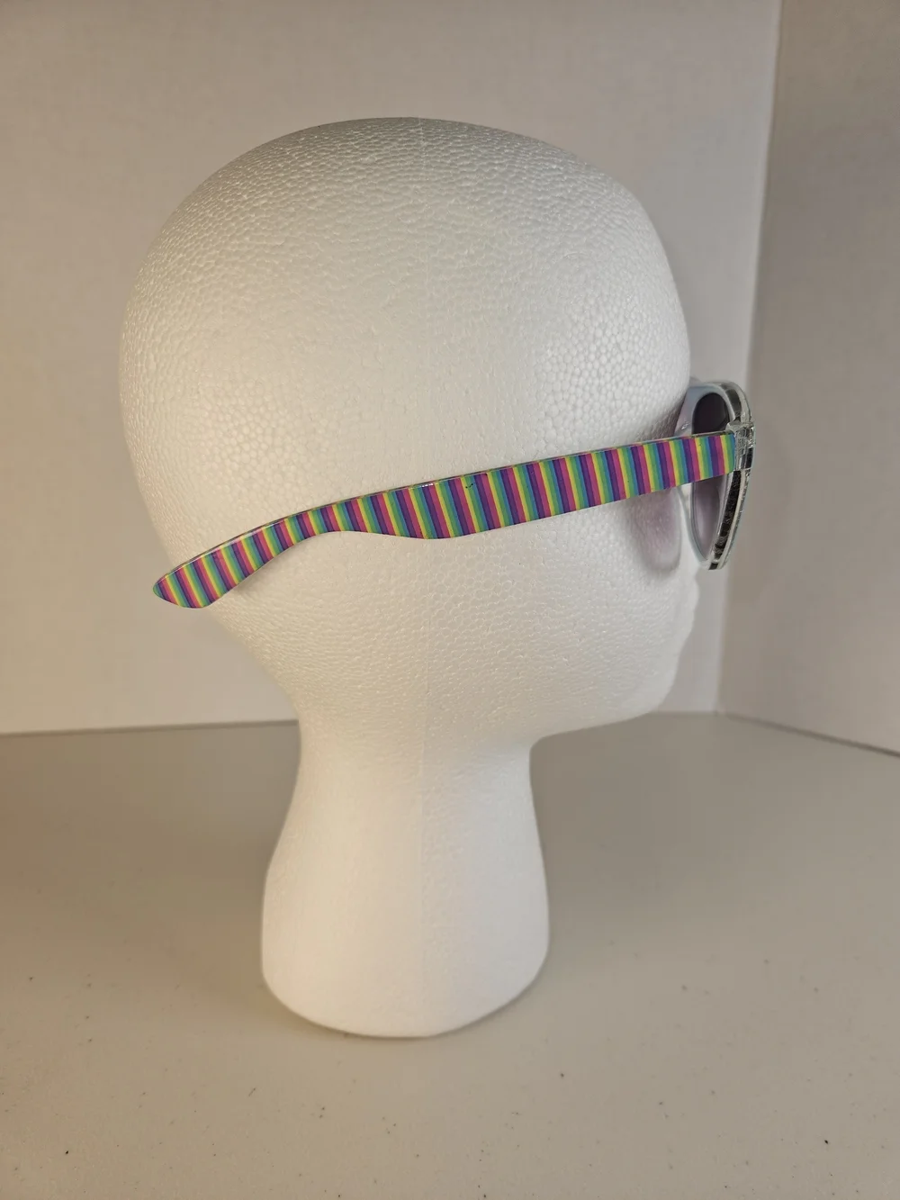 Sugar LULU UV400 Pastel Ombre Women’s Sunglasses - Lavender & Aqua